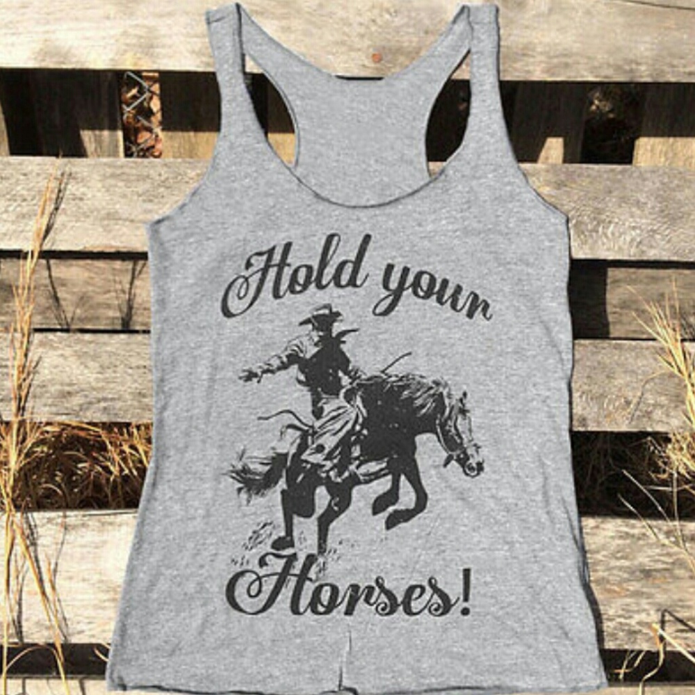 Hold your horses tank