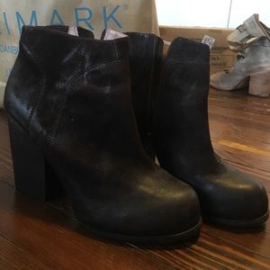 Jeffrey Campbell Chocolate Booties