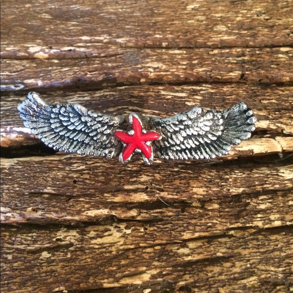 Eagle winged Silver ring