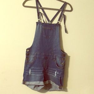 MOVING SALE! Jean Overall Shorts