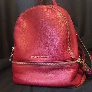 Michael Kors backpack purse
