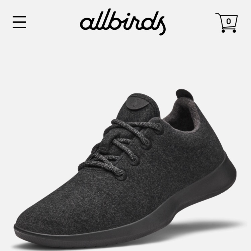 All Birds Wool Charcoal Runners