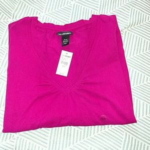 Nwt Lane Bryant light weight vneck sweater