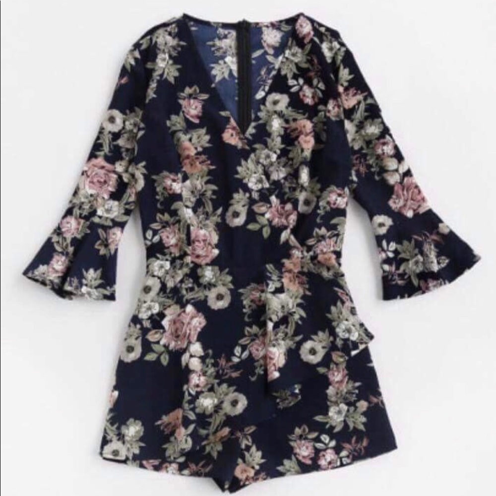 Floral romper