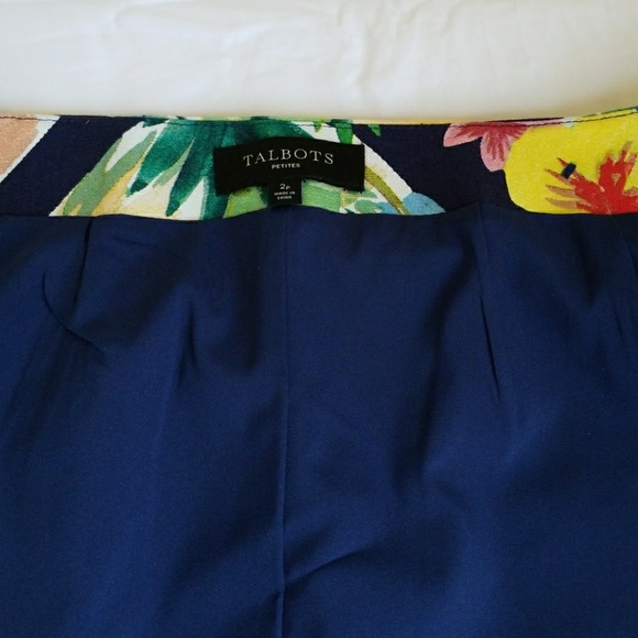 Talbots Caribbean Postcard Skirt - Picture 3 of 5