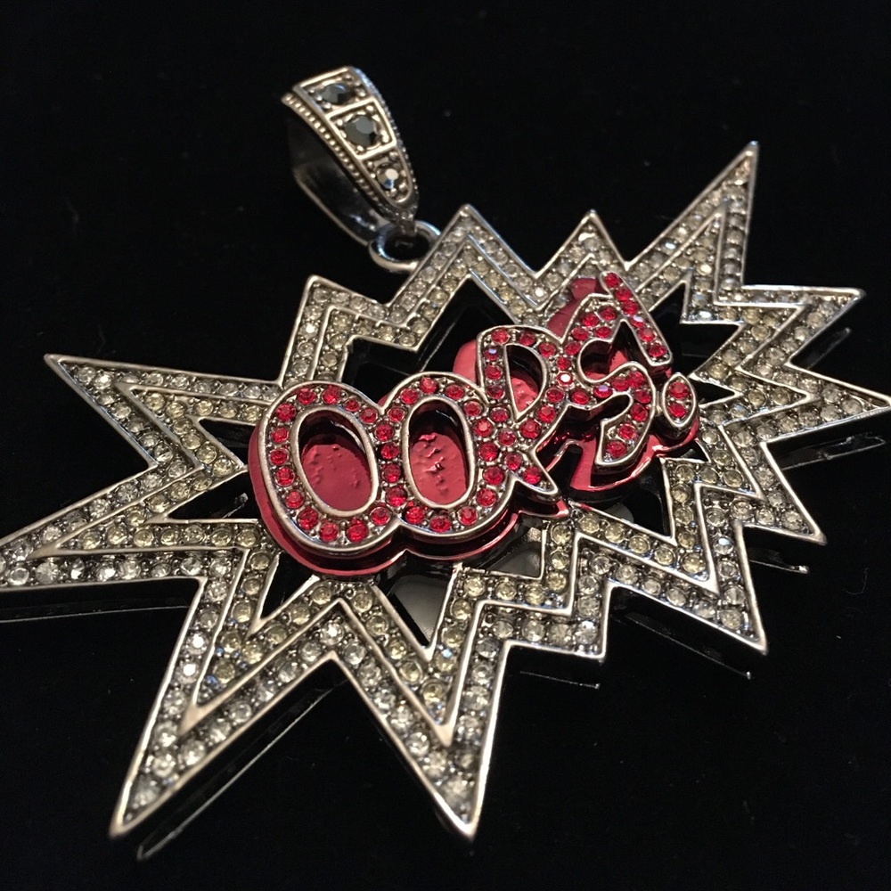 New OOPS pendant crystals