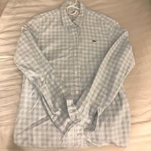 Gingham button up!