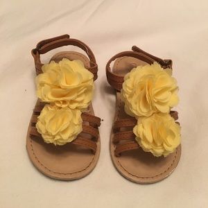 Toddler girl sandals by Old Navy