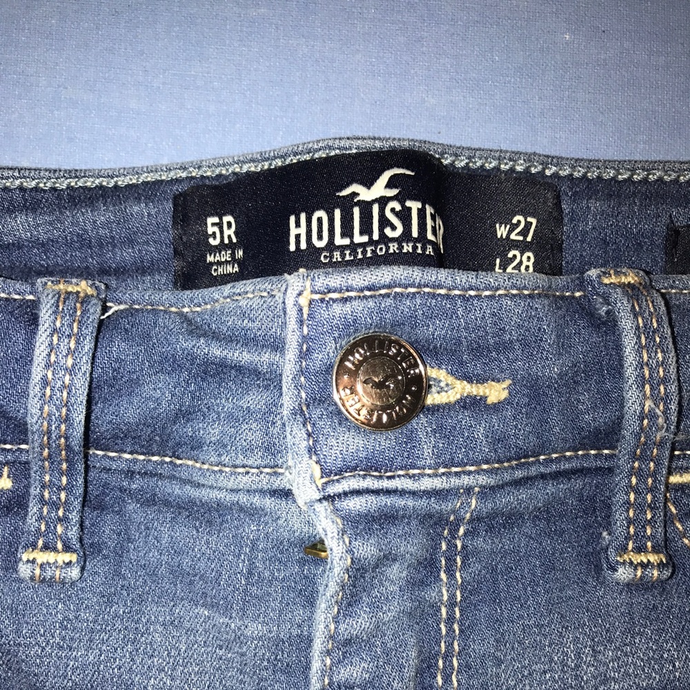 Hollister High Rise Jean Leggings size 5R