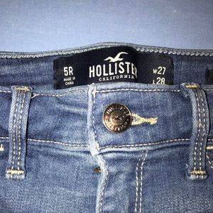 Hollister High Rise Jean Leggings size 5R