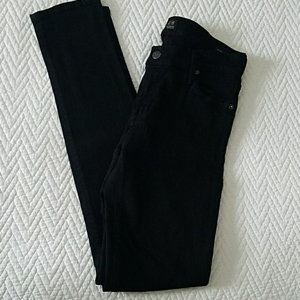 Citizens of Humanity Black Skinny Jeans
