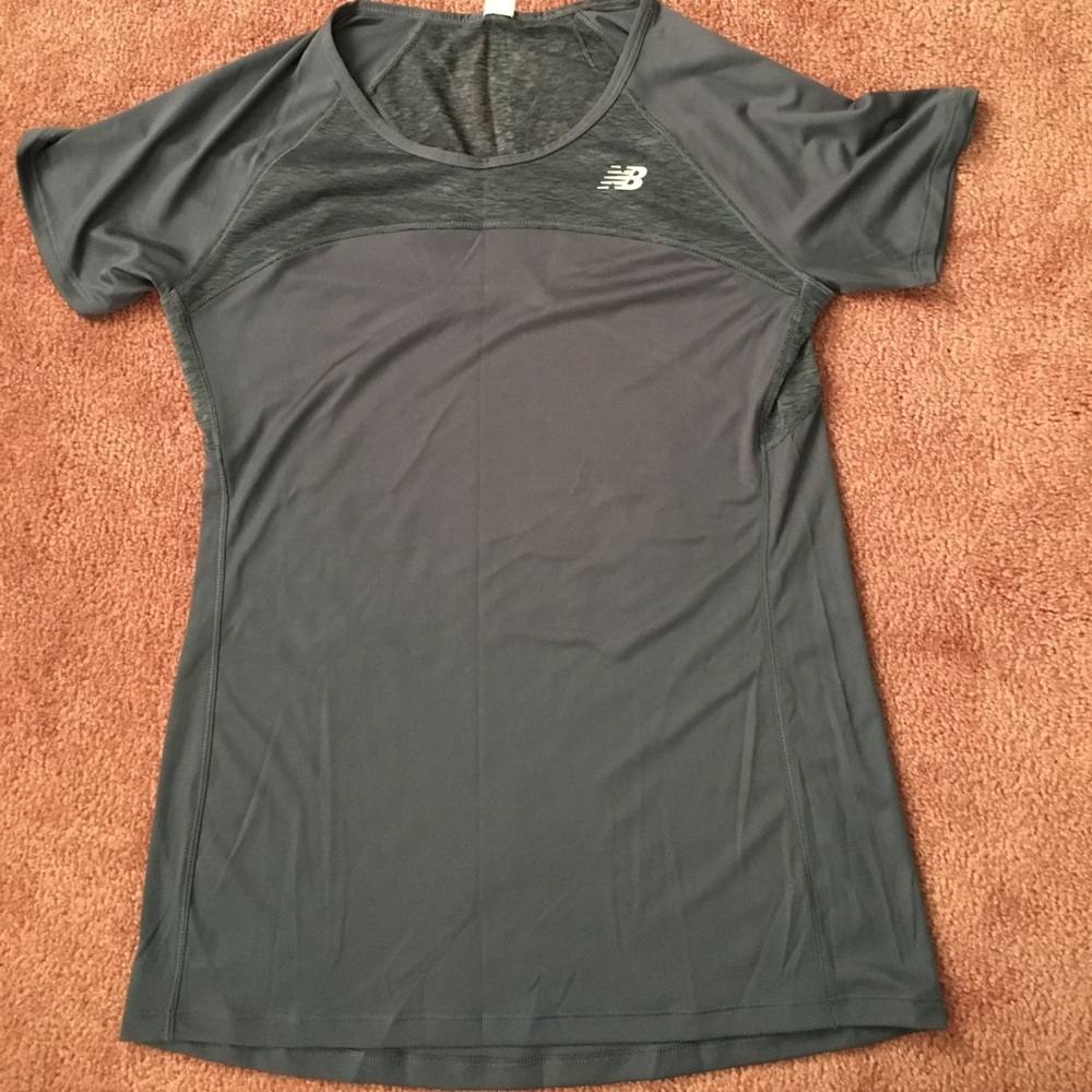 New balance lightweight running shirt