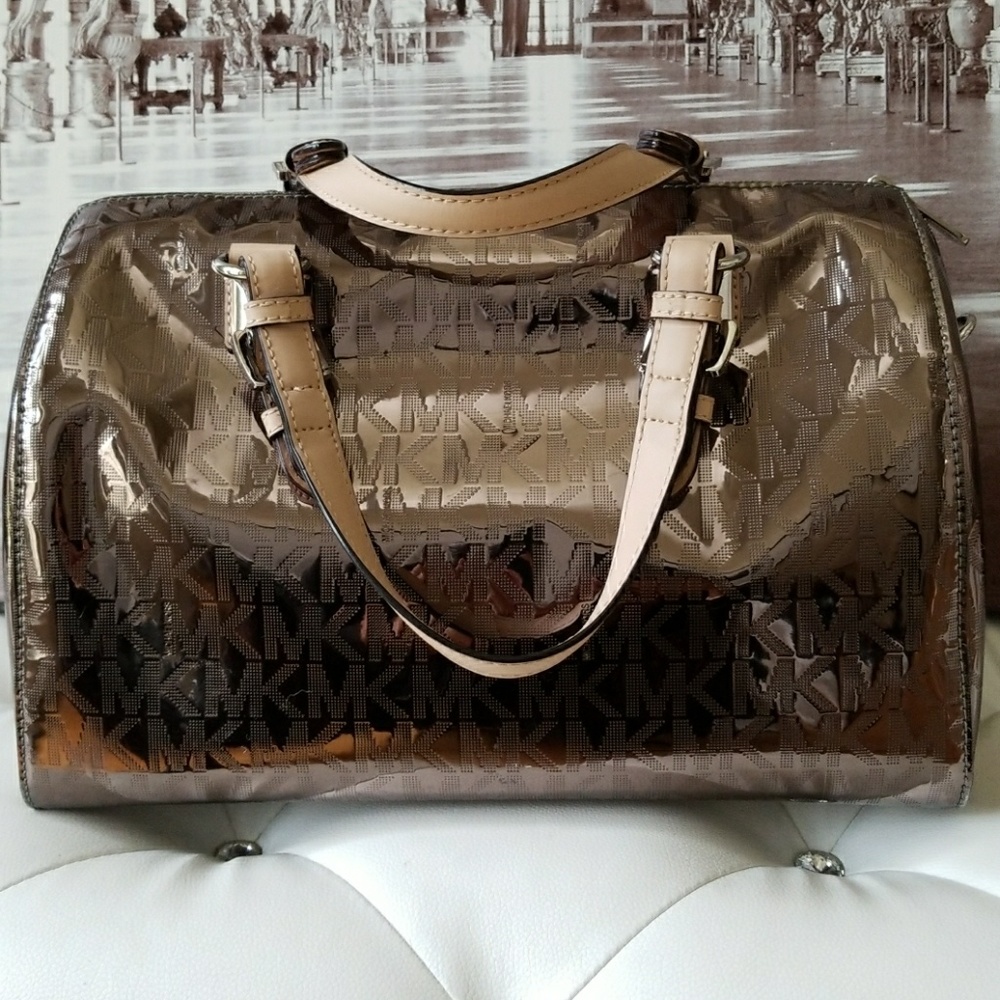 🎉SOLD🎉NWT MK Lg Grayson Satchel