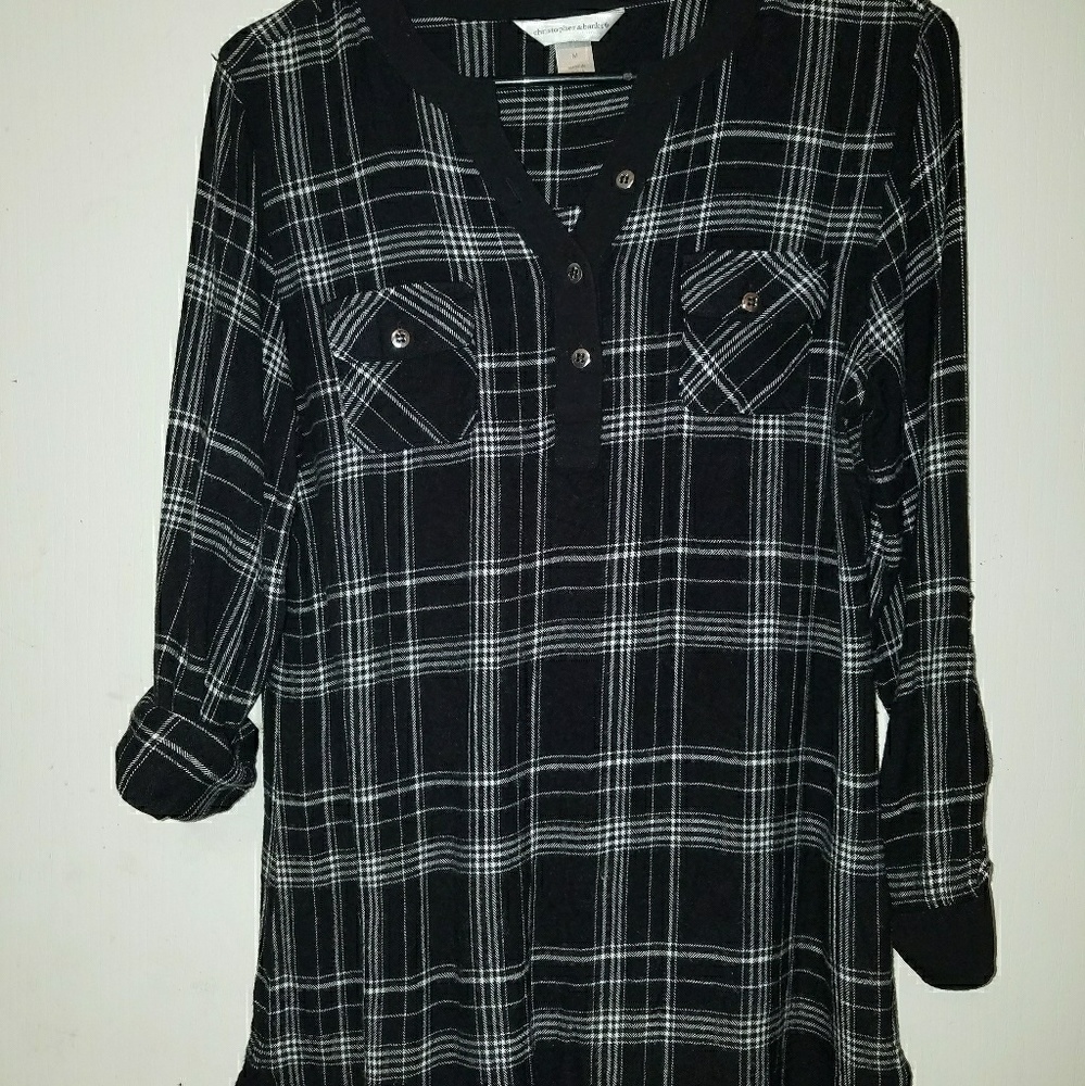 Christopher and banks long top