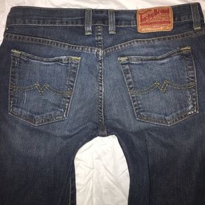 LUCKY BRAND SWEET N LOW JEANS 30 10