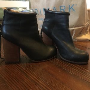 Jeffrey Campbell Black Bootie