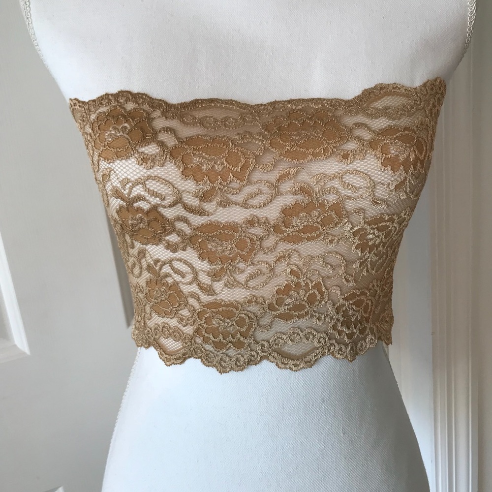 Gorgeous beige bandeau Topper multiple sizes!!