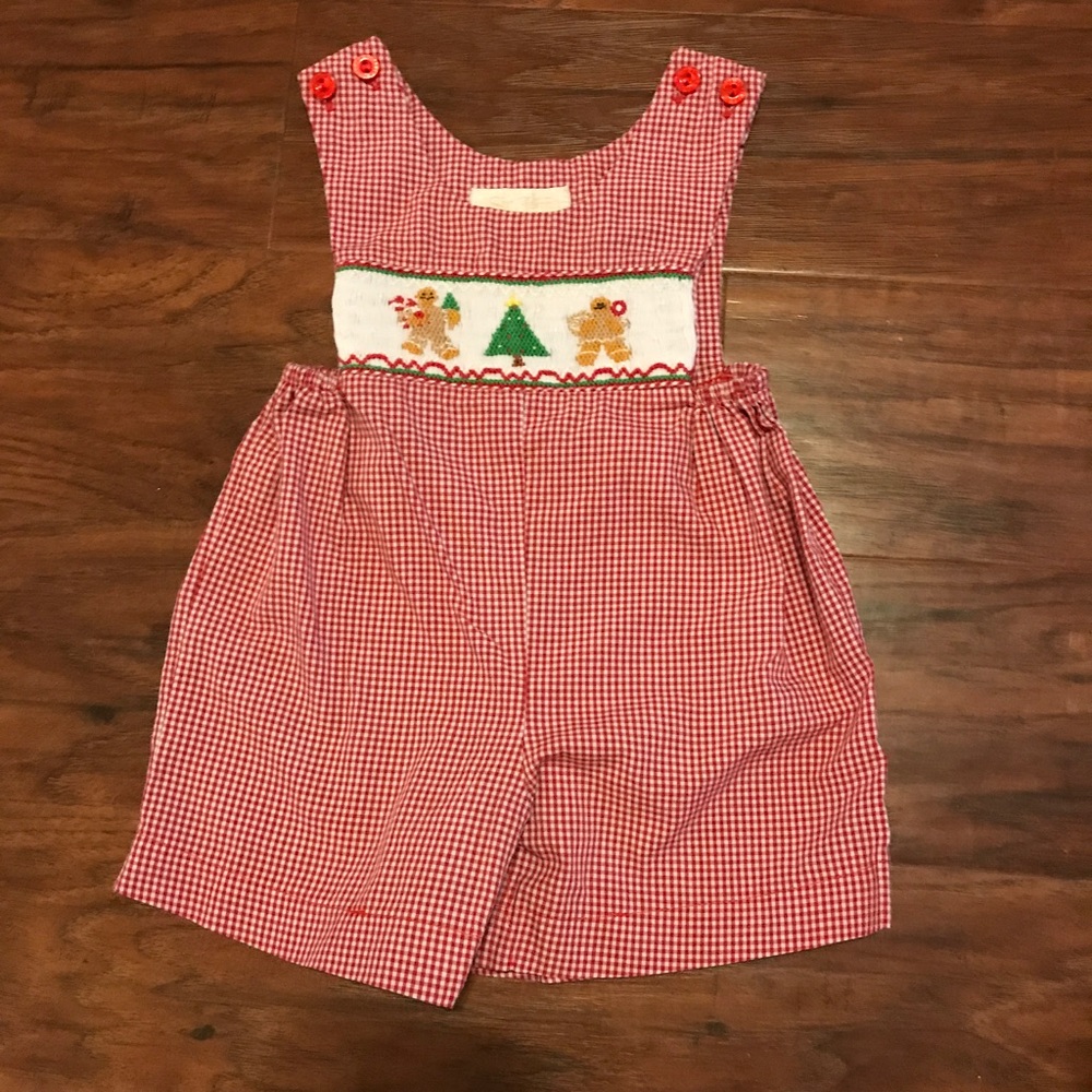 Sir John by Rosalina Sz 6 mos romper