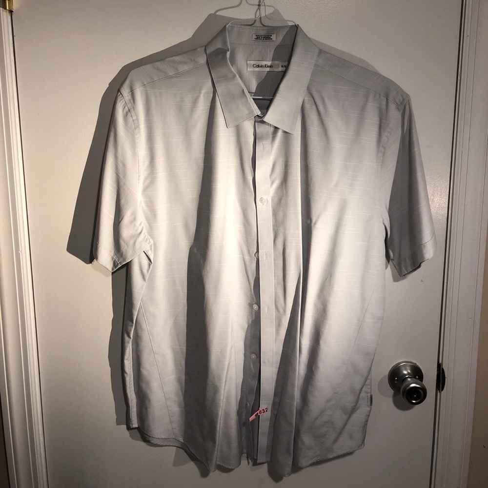 Calvin Klein button down