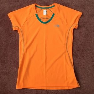 North Face running shirt