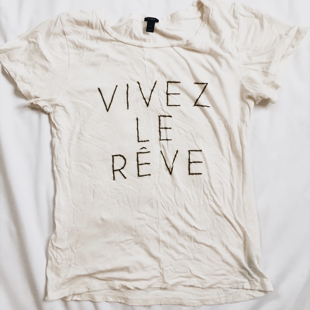 J. Crew Graphic Tee