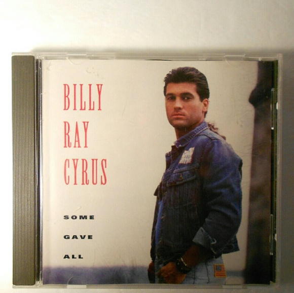 Billy Ray Cyrus: Some Gave All ( CD 1993 ) - Picture 1 of 3