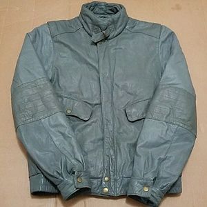 Vintage London Fog Leather Jacket