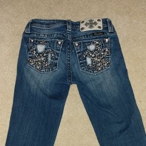 Miss Me size 10 girl's capris