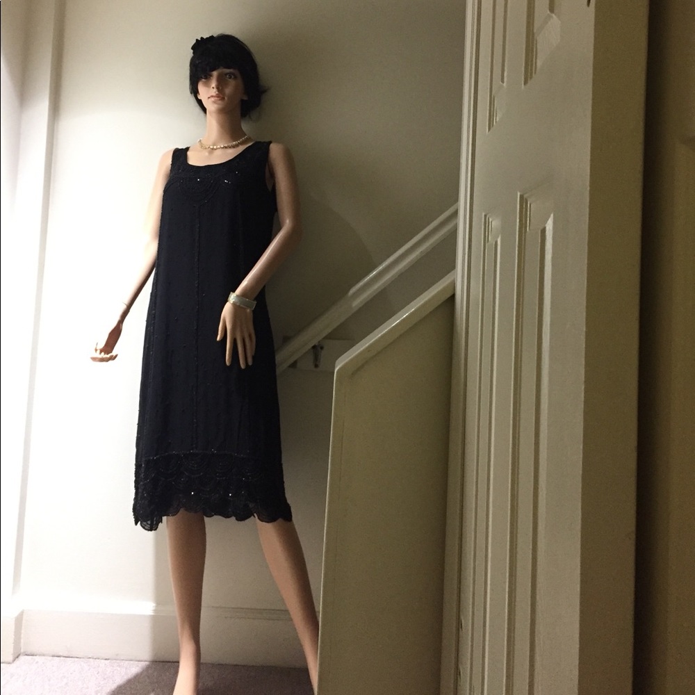 HOST PICK  Black Evening Dress