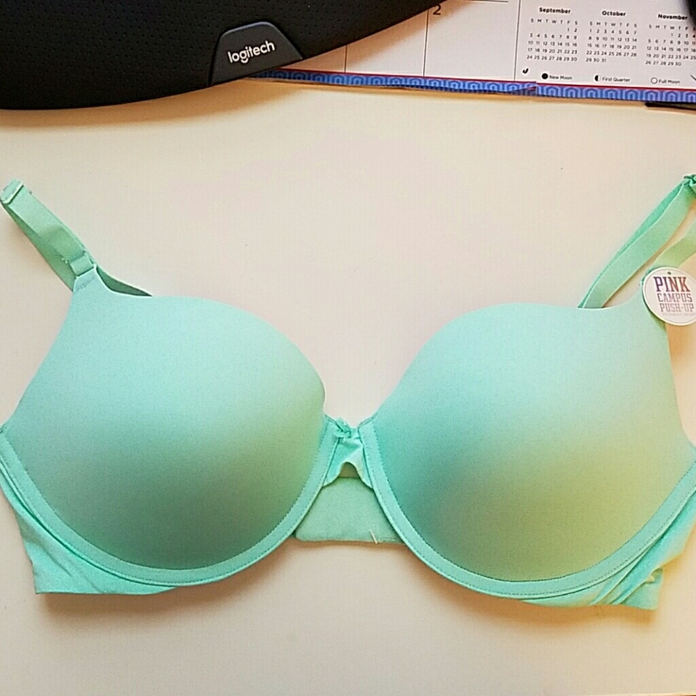 36D campus push up Pink by Victoria bra!