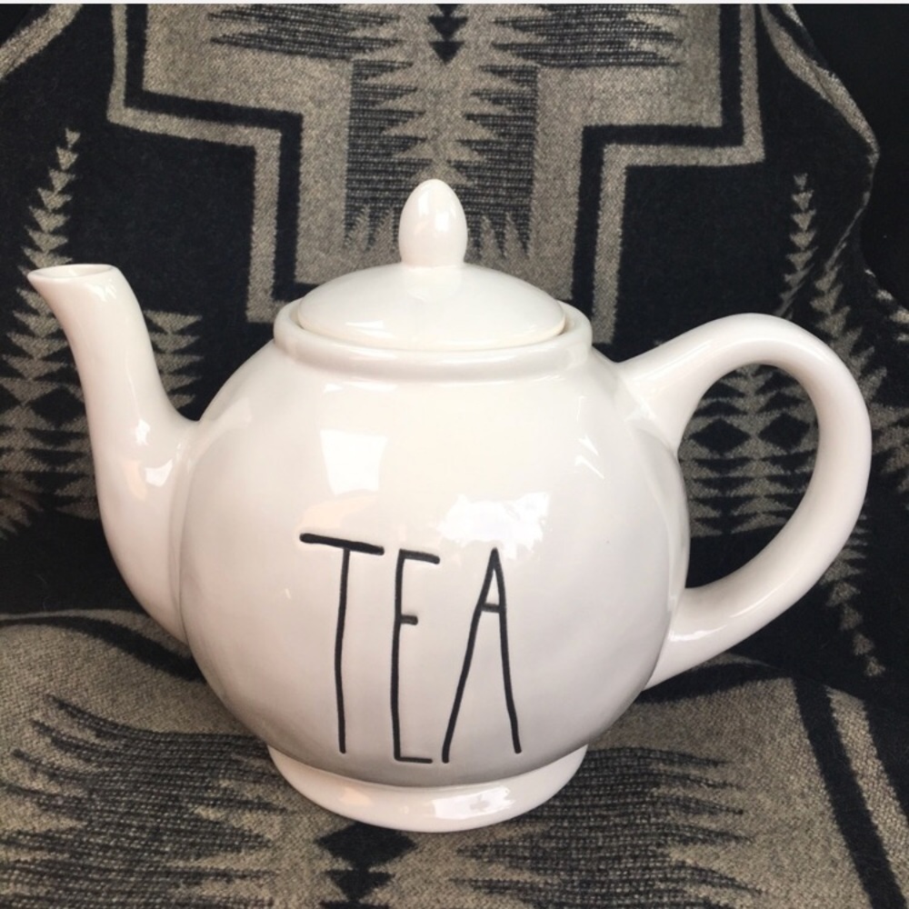 Rae Dunn "Tea" Teapot