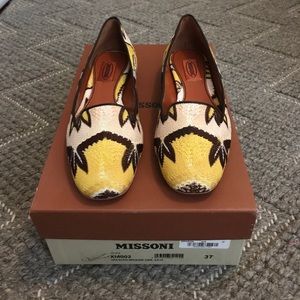 Missoni loafers size 37!
