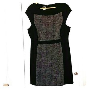 Anne Klein Cap Sleeve Shift Dress (16)