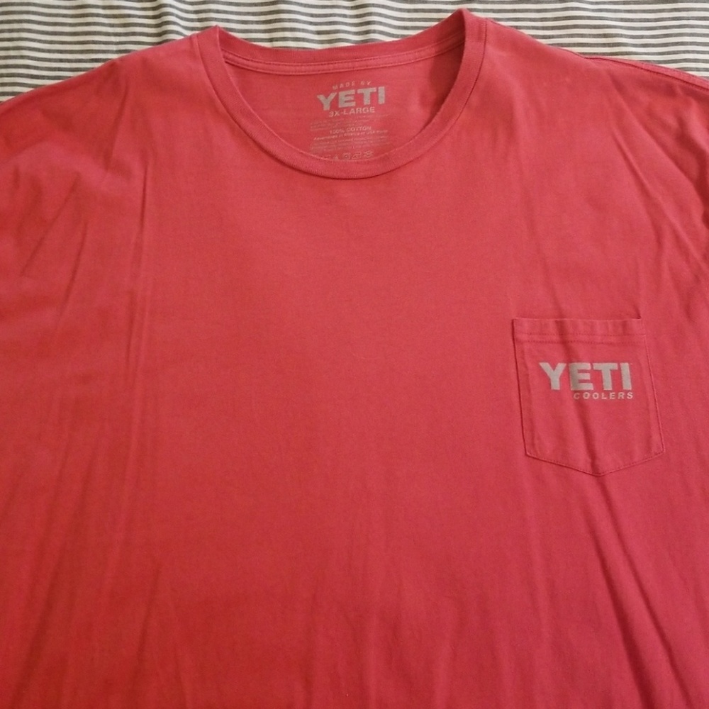 Yeti T shirt