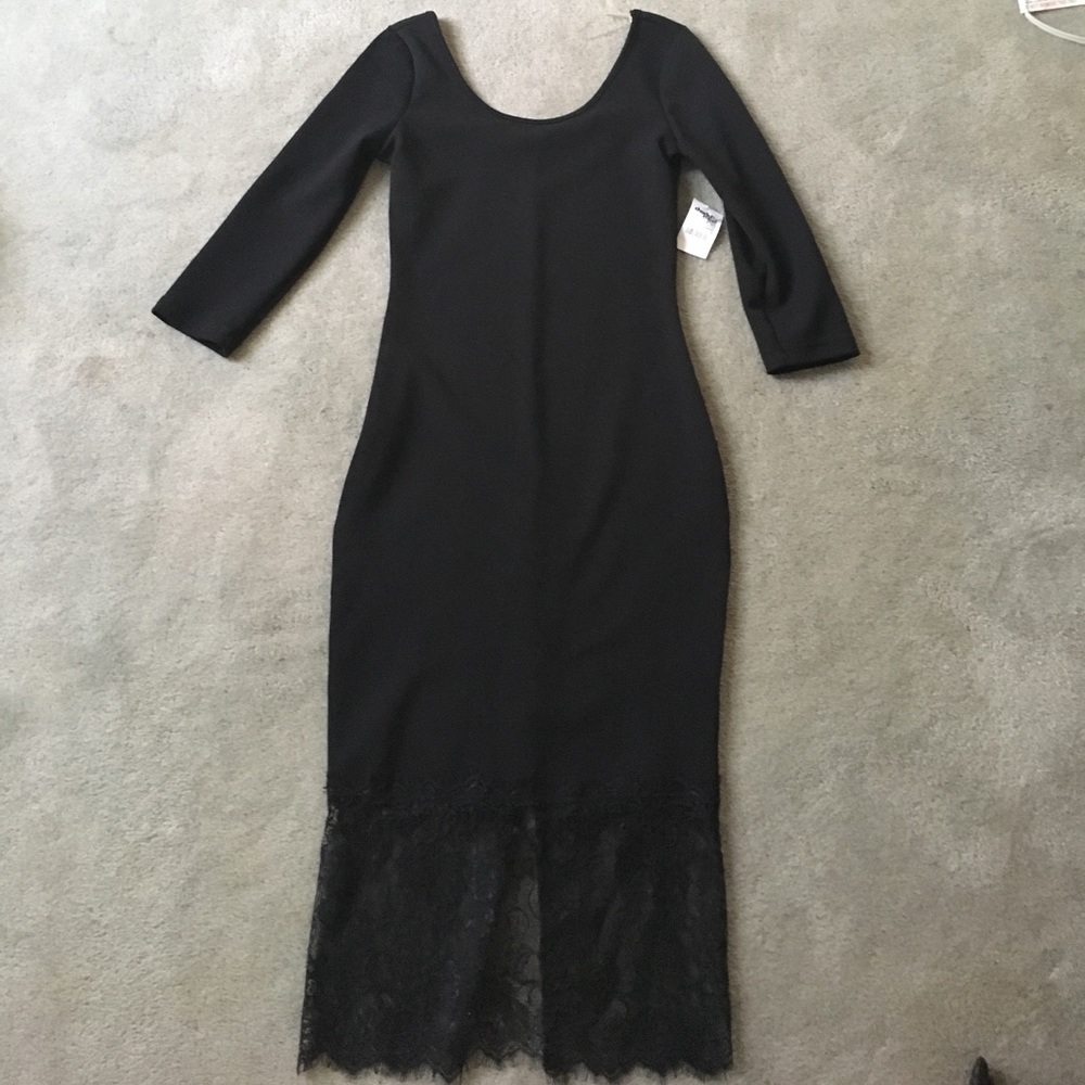 Gorgeous sexy black dress!! sz S