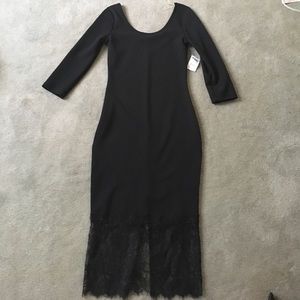 Gorgeous sexy black dress!! sz S