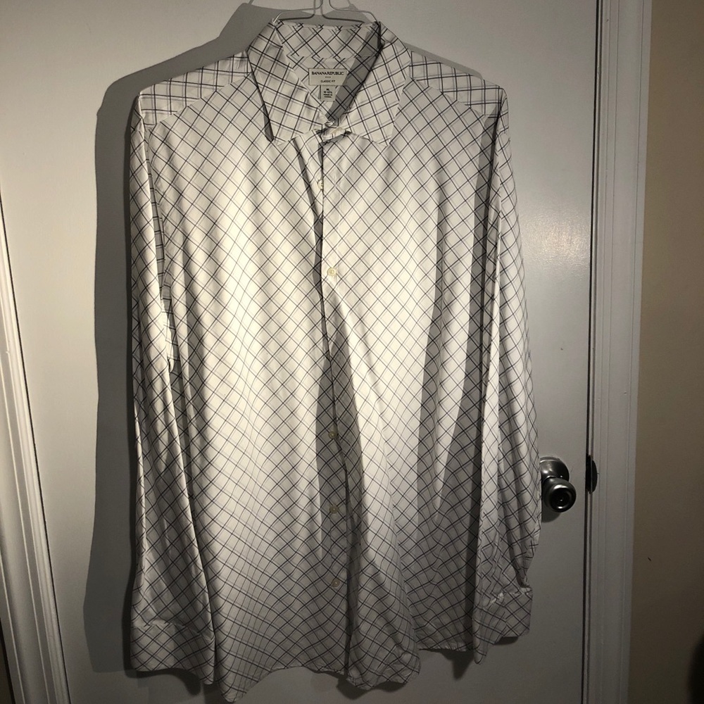 Banana Republic Classic Fit Button Down