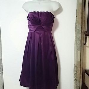 The limited dress.  Deep purple color