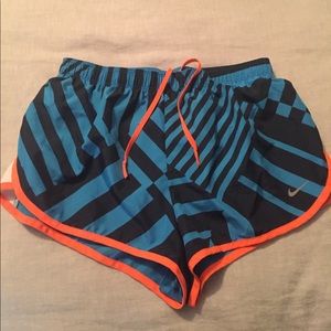 Nike running shorts