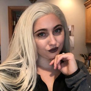 SALE Beautiful front lace wig