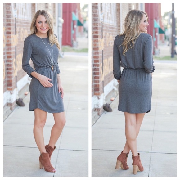 Fall dress - Picture 3 of 4