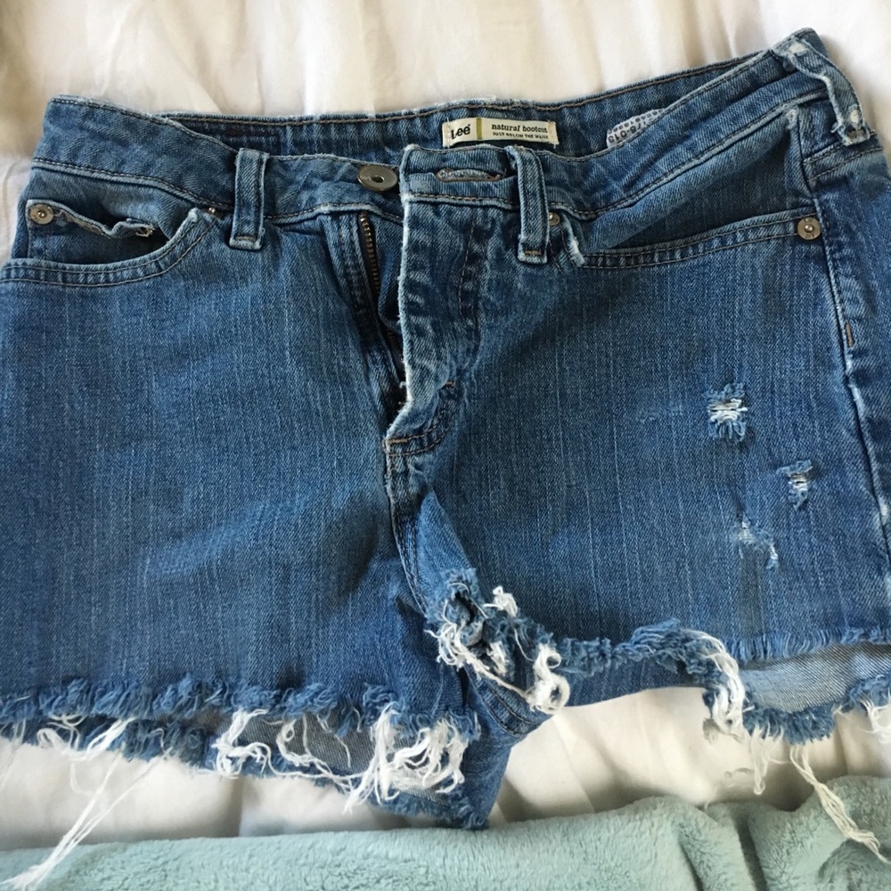 Lee Denim Shorts