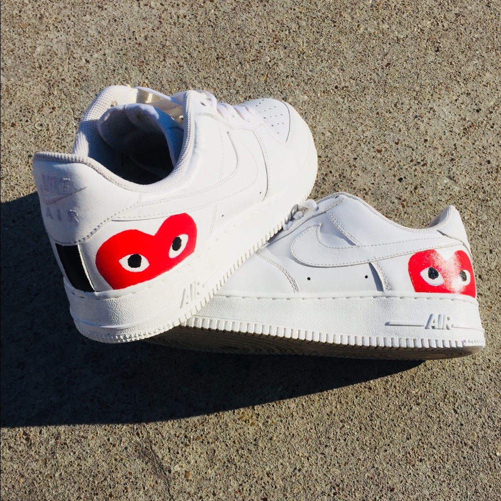 Comme Des Garçon Air Force one