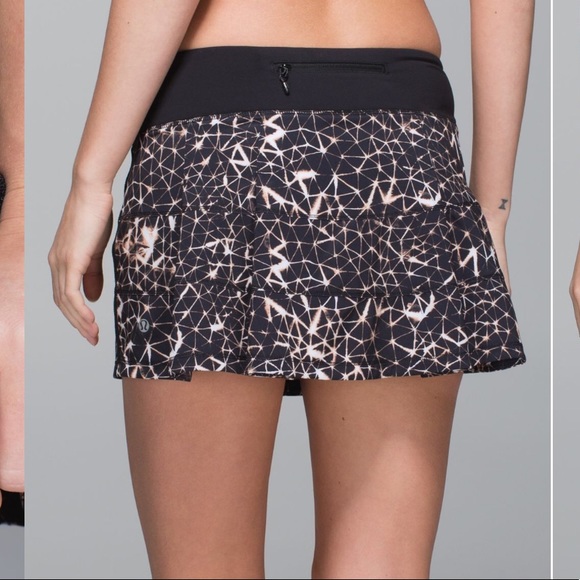 lululemon athletica Dresses & Skirts - Rare Pace Revival Sugar Crush Skirt