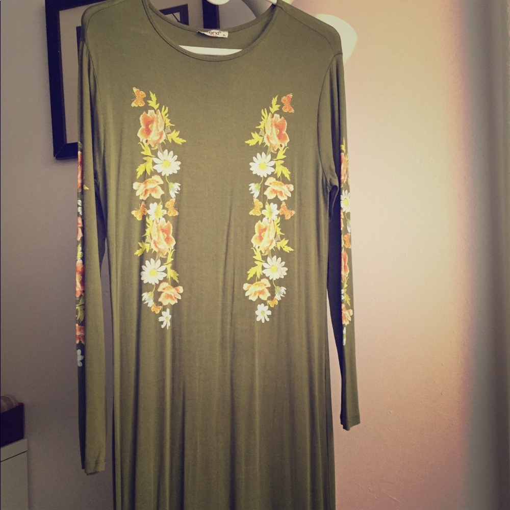 Brand New Jersey maxi dress