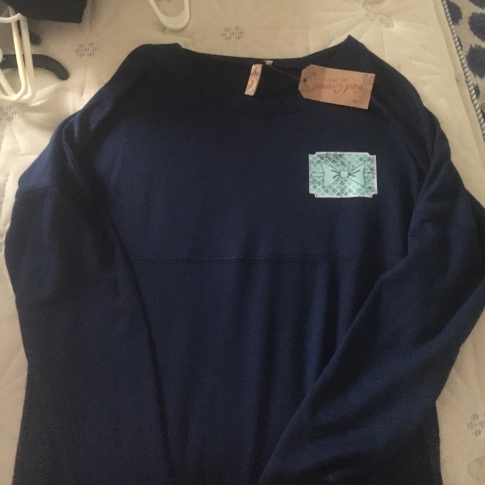 Southern prep long sleeve shirt