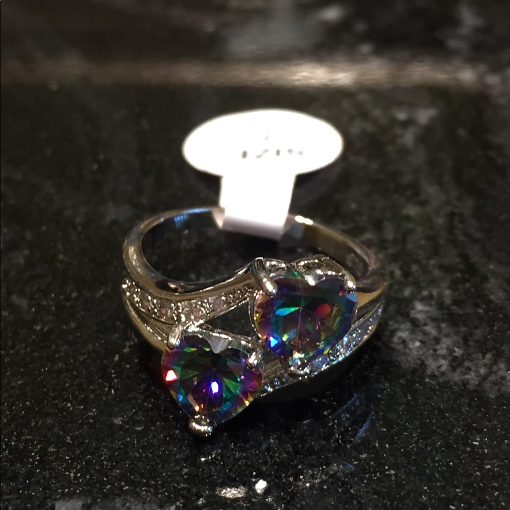 Mystic Topaz Ring