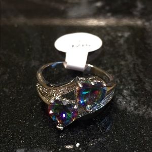 Mystic Topaz Ring