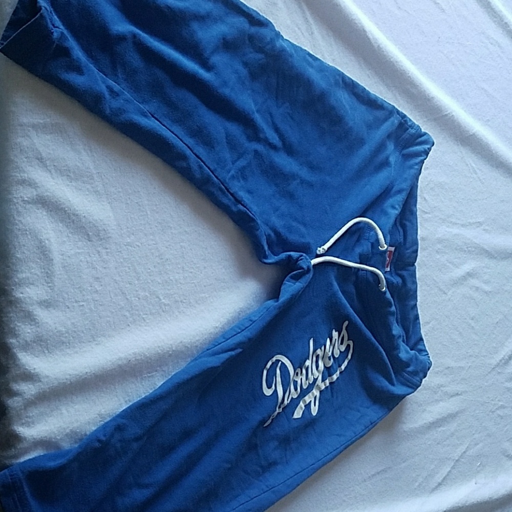 Dodgers sweat capris