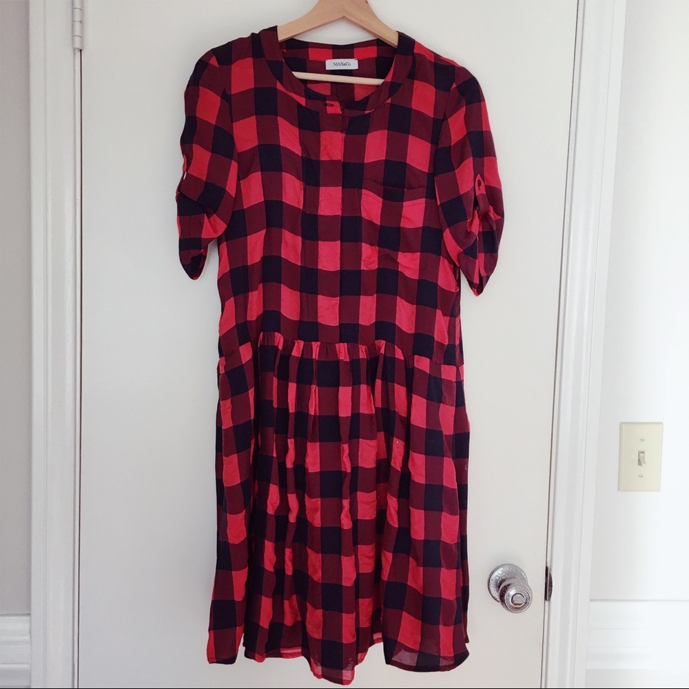Max & Co. check dress